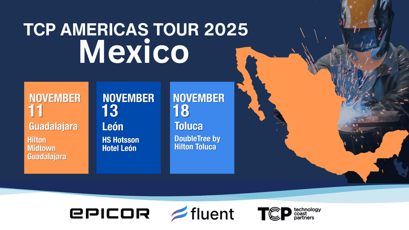 The TCP Americas Tour 2025 returns to Mexico