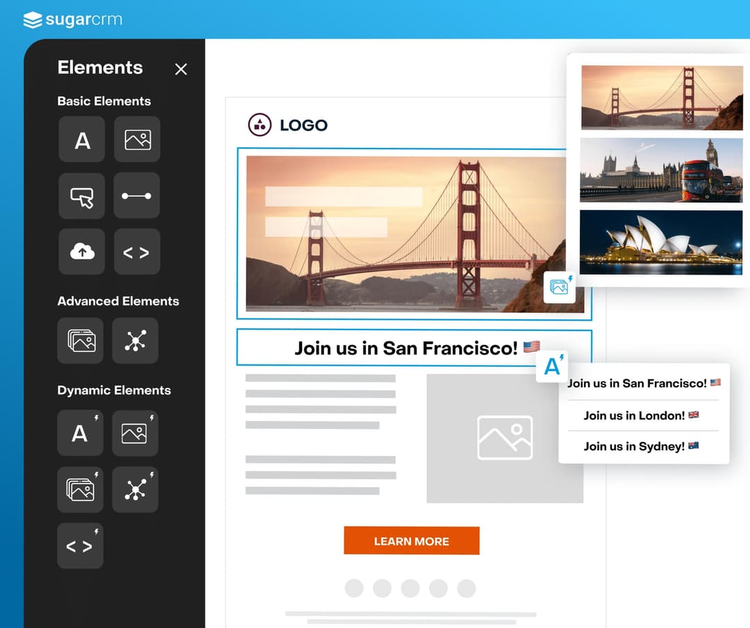 Landing Page Designer
