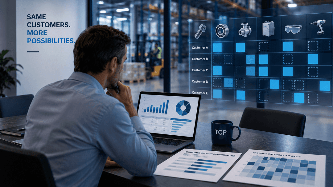 White Space Analysis for Manufacturers and Distributors