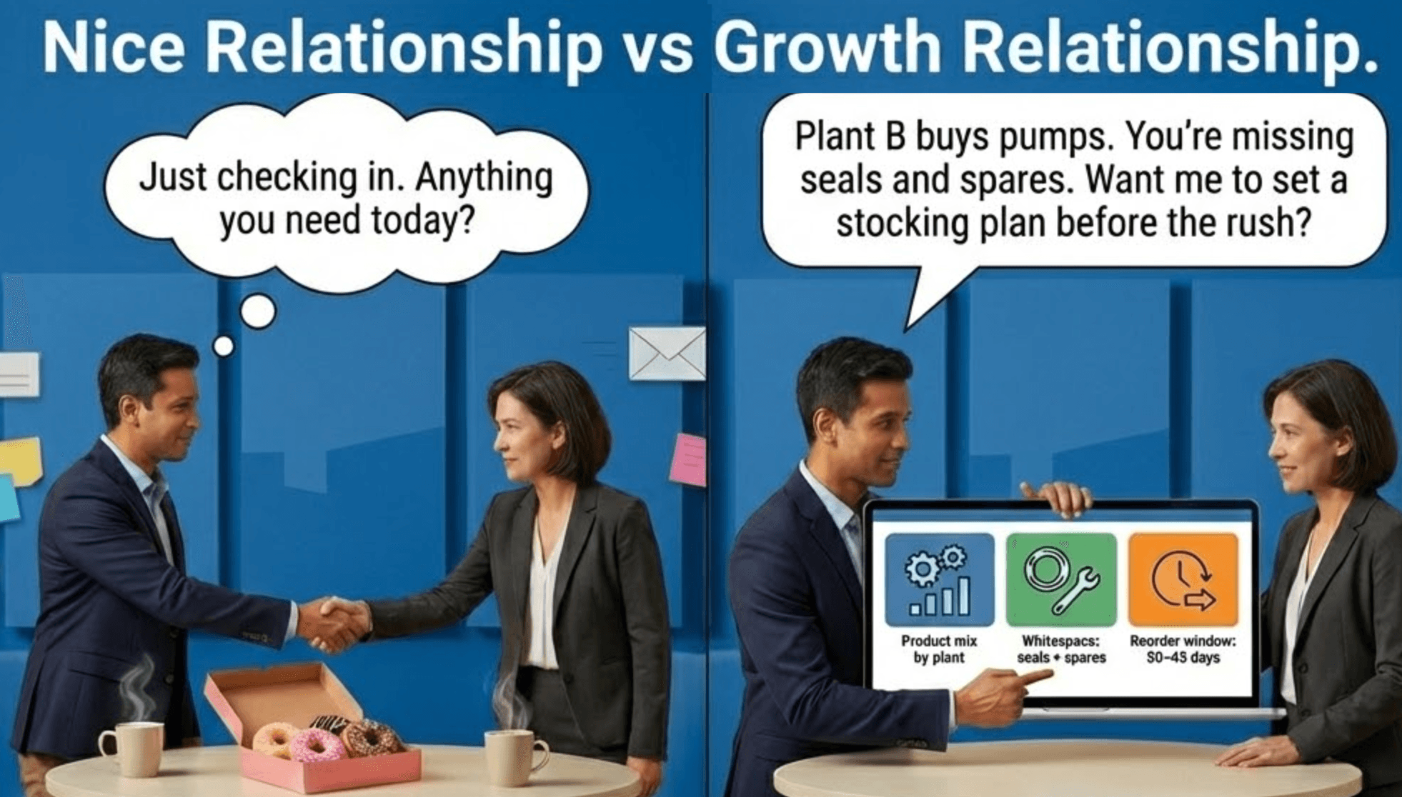 From Order Takers to Account Growers: Why Account Managers Need Better Visibility