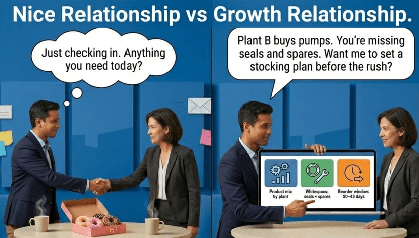 De tomadores de pedidos a creadores de cuentas: por qué los gerentes de cuentas necesitan una mejor visibilidad