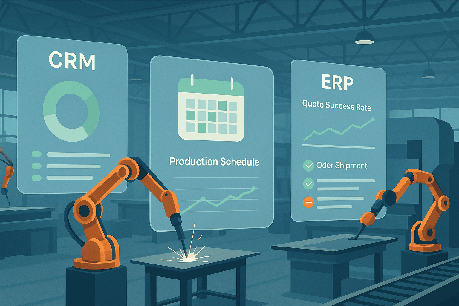 How Manufacturers Can Use Agentic Workflow Automation to Connect Epicor Kinetic and SugarAI.