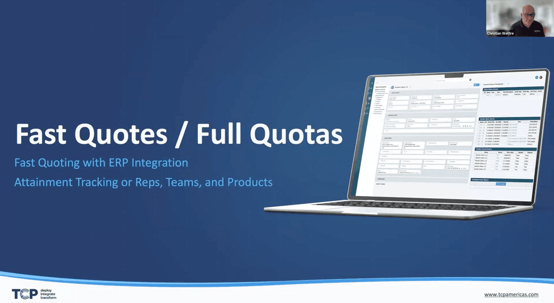 Fast Quotes for Full Quotas