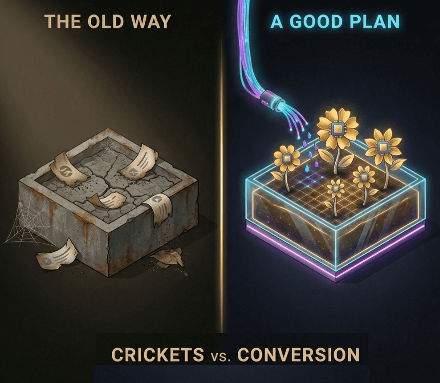 Maximizar el ROI de las ferias comerciales - o Cómo malgastar una inversión de 250 mil dólares