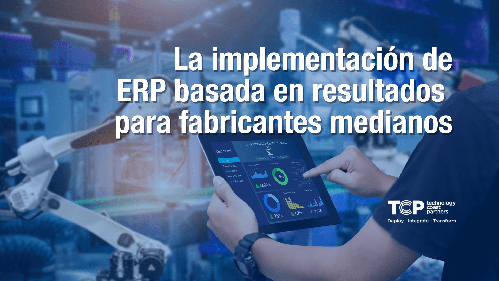 La implementación de ERP basada en resultados para fabricantes medianos