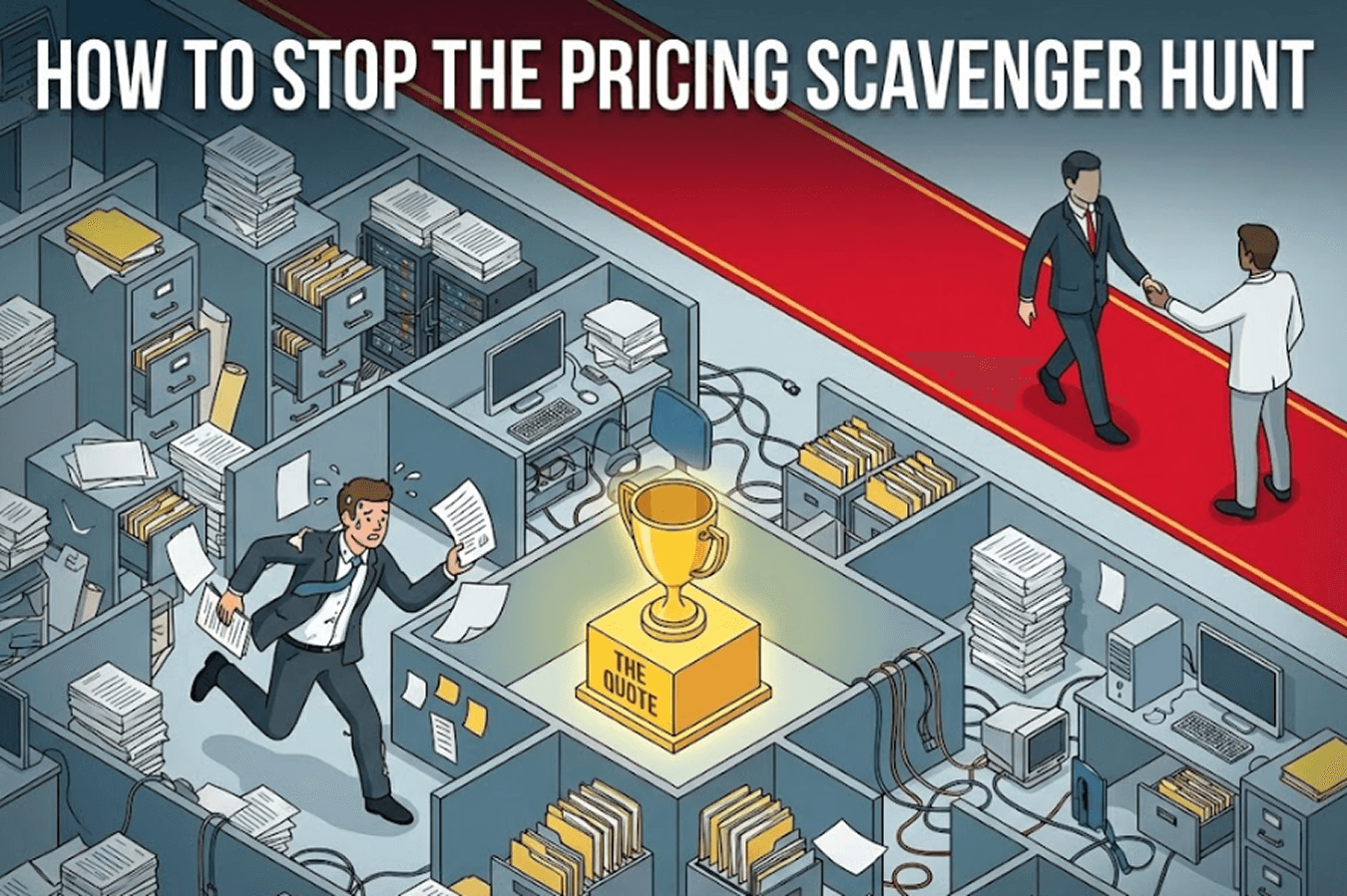 The Quoting Speed Problem: Why Most Manufacturers Take Too Long to Quote Custom Products