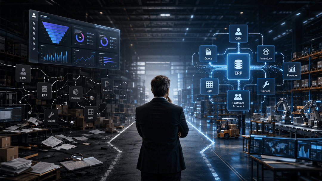 10 CRM Selection Mistakes Manufacturers and Distributors Keep Making.