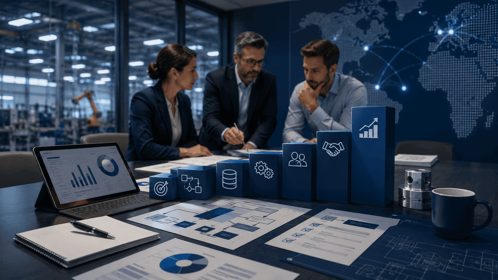 CRM Requirements for Manufacturing: What to Define Before You Talk to Vendors