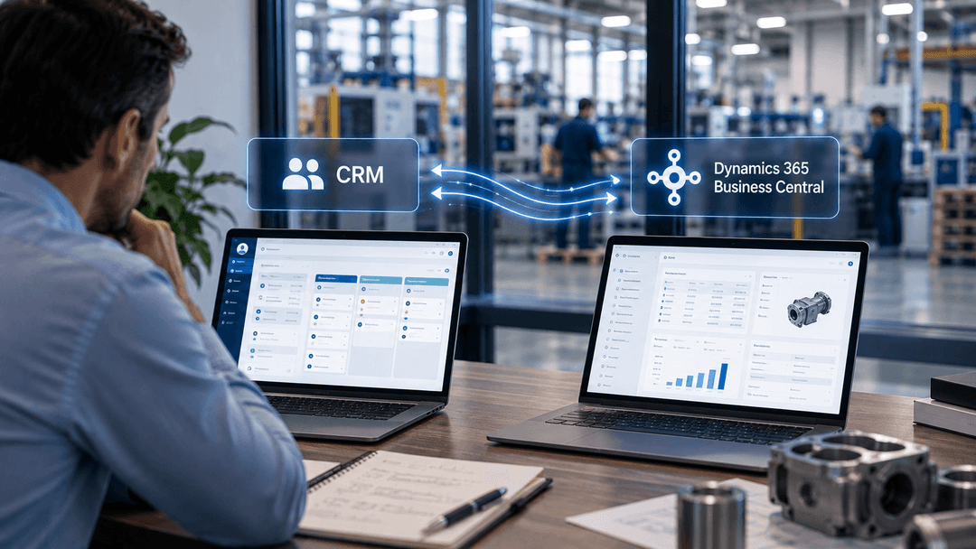 Choosing a CRM for Microsoft Dynamics 365 Business Central