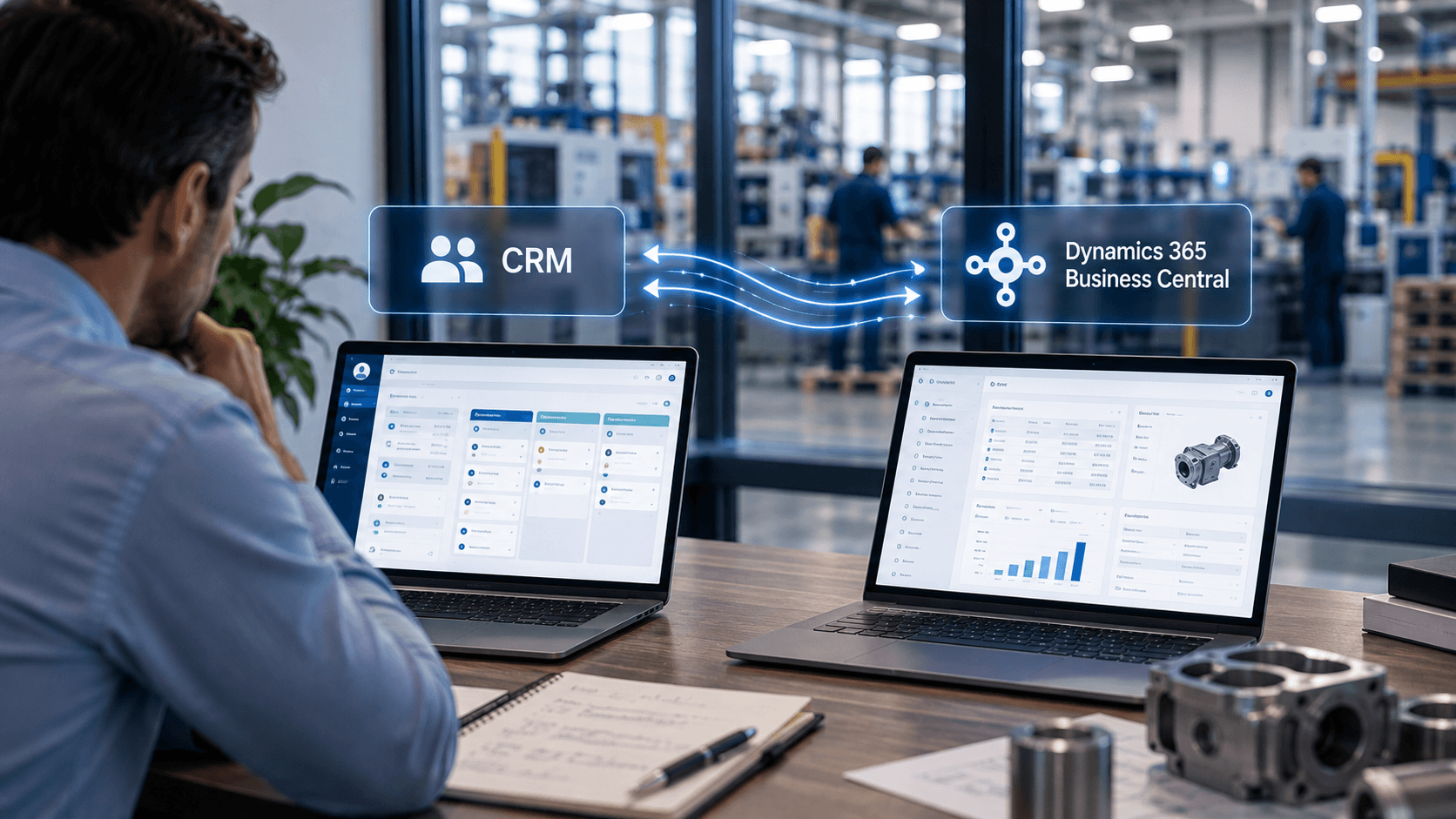 Elegir un CRM para Microsoft Dynamics 365 Business Central