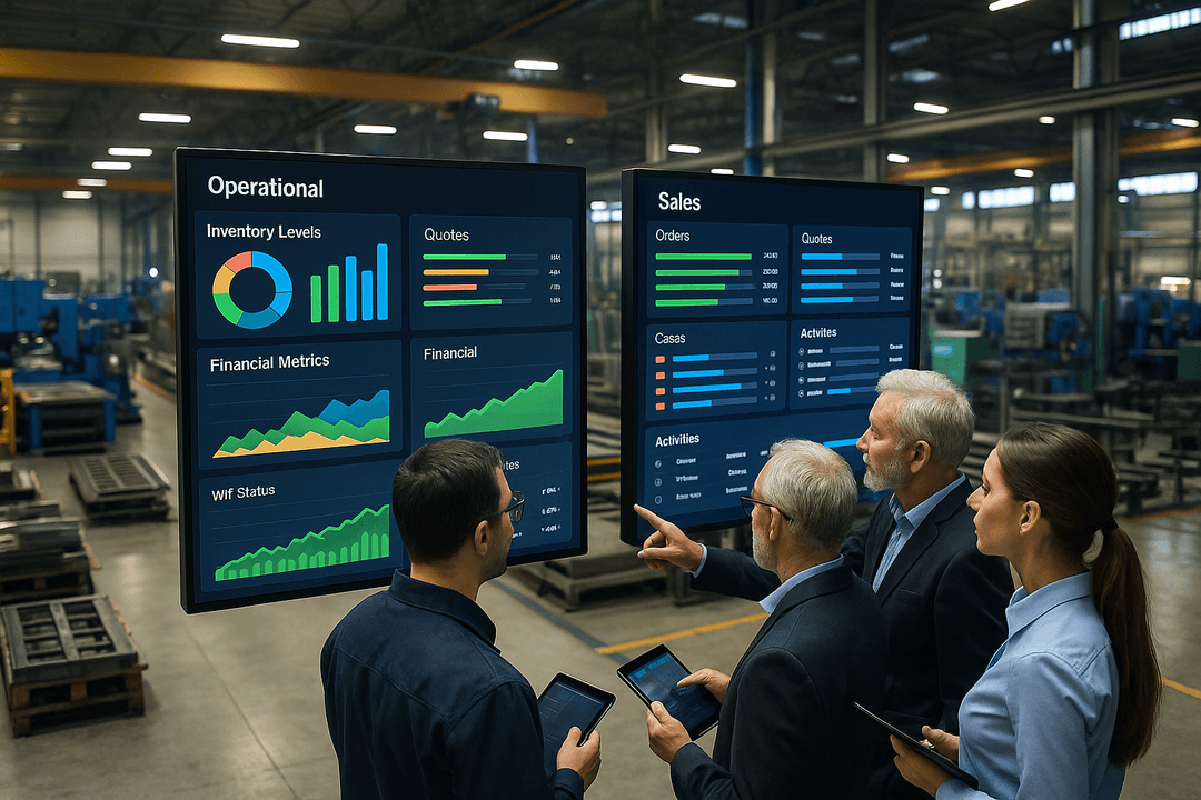 Company wide visualization