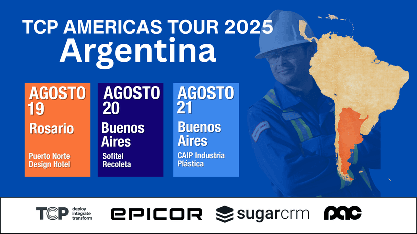 The TCP Americas Tour 2025 Arrives in Argentina
