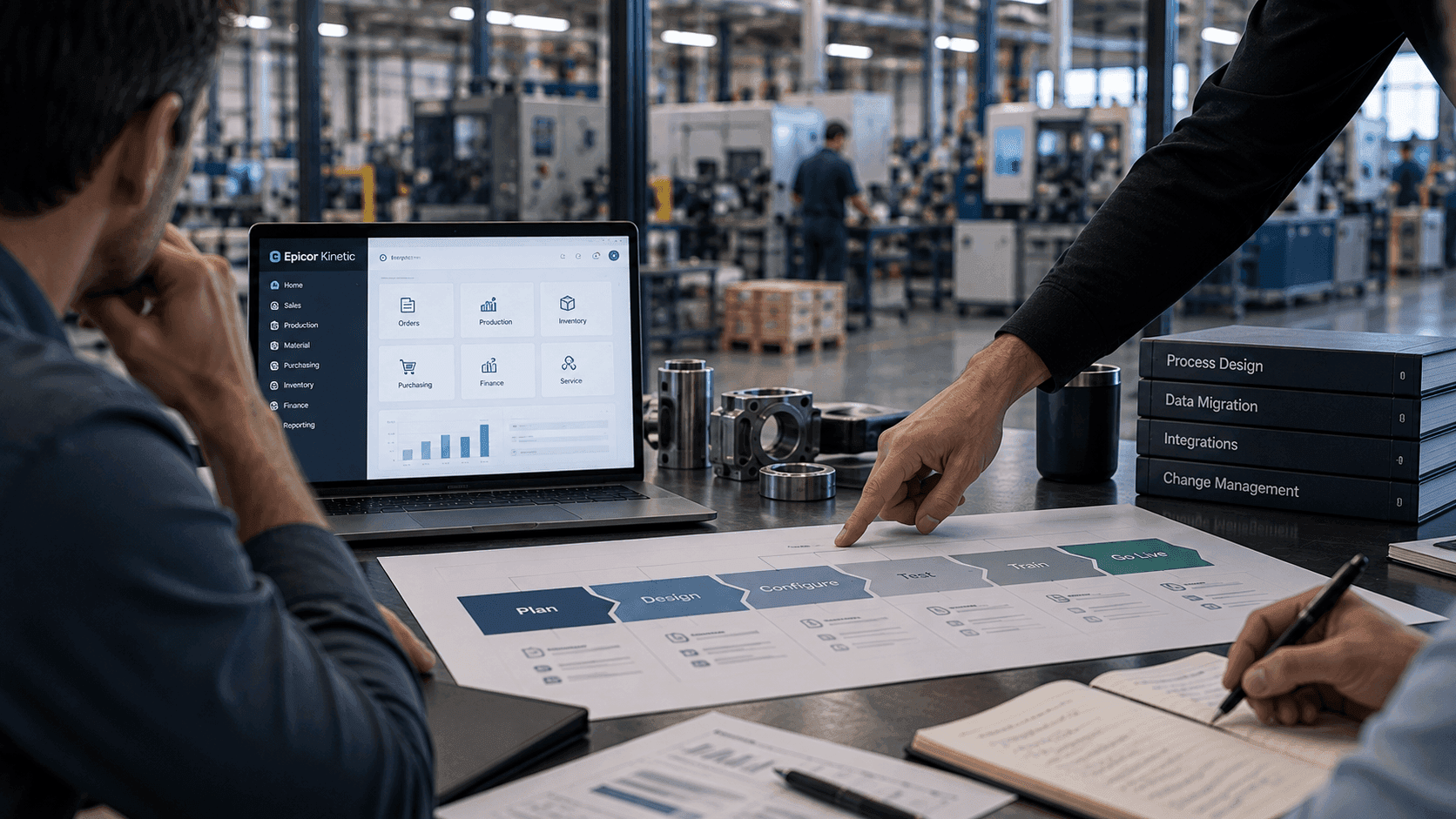 Epicor Kinetic Implementation: What It Involves and How to Choose a Partner