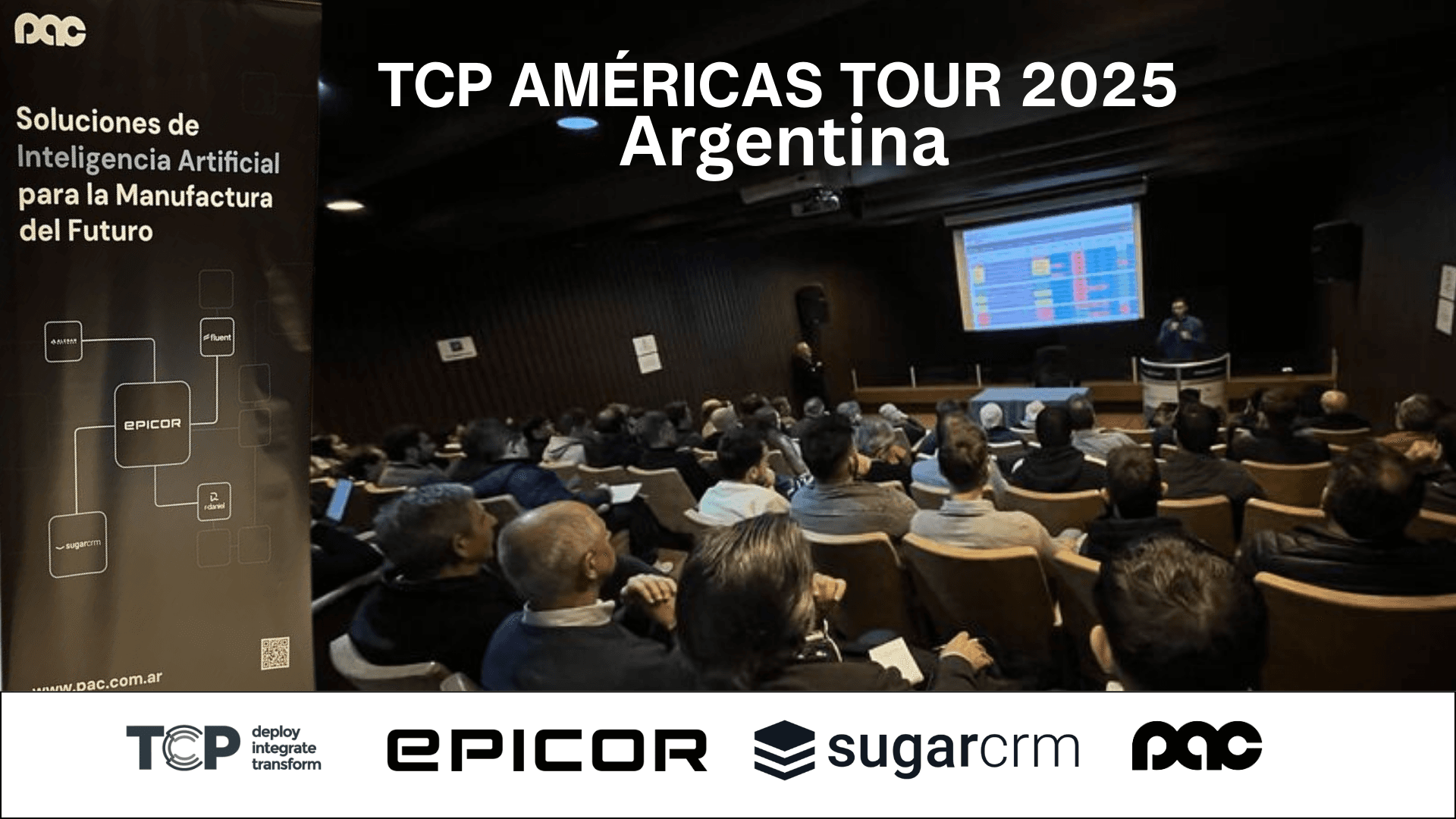TCP Américas Tour 2025 en Argentina: Un éxito rotundo impulsado por la IA y la conexión humana