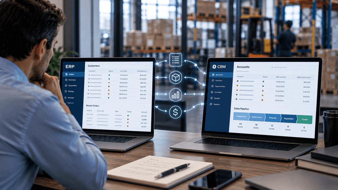 CRM for Distributors: How to Choose When You Already Run an ERP