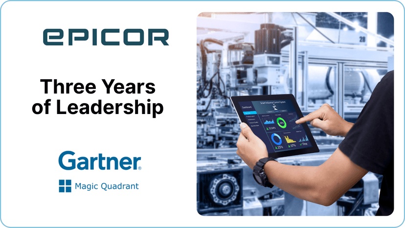 Three Years of Leadership in the 2025 Gartner® Magic Quadrant™ for Cloud ERP for Product-Centric Enterprises