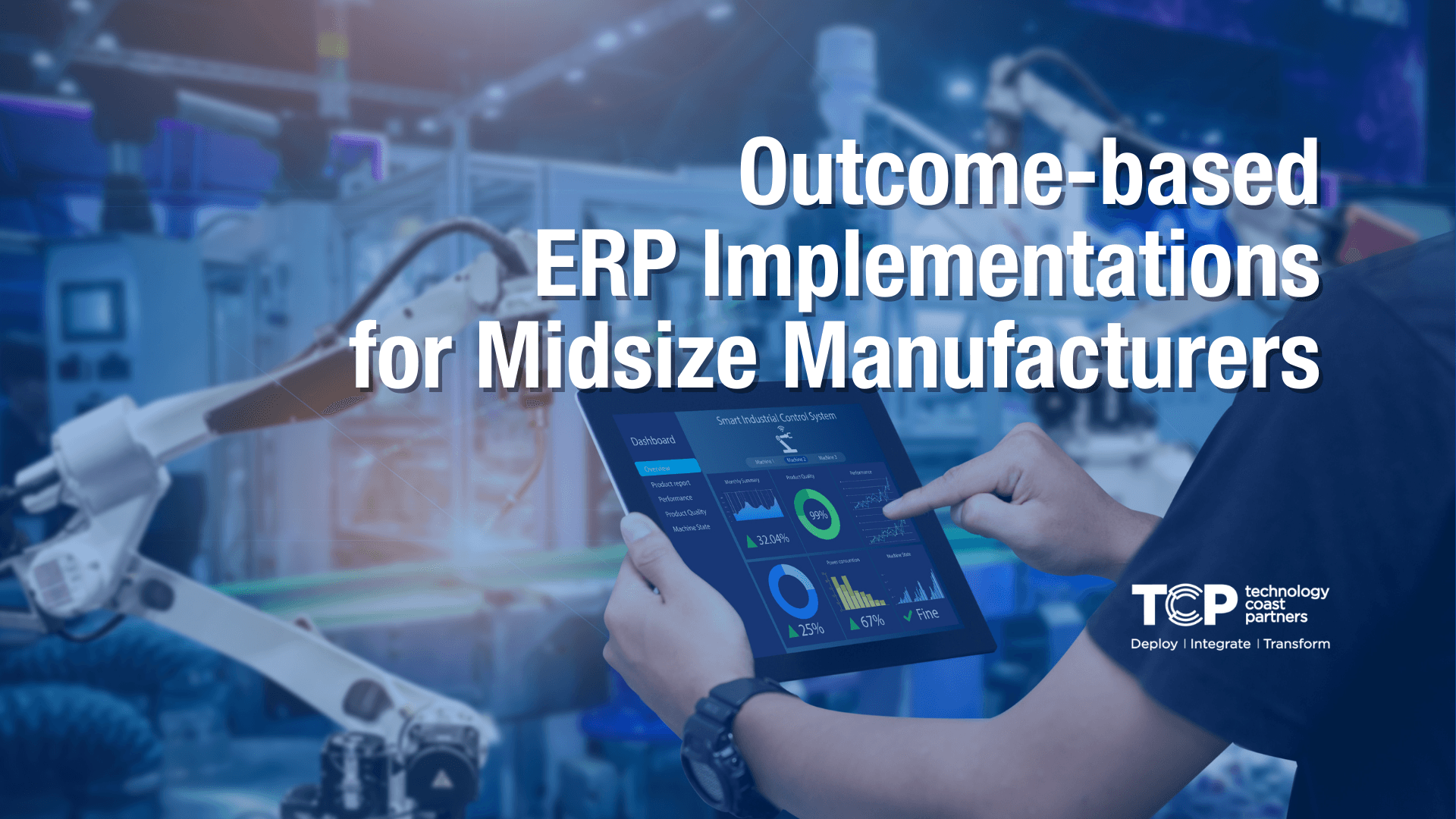 Outcome-based ERP Implementations for Midsize Manufacturers