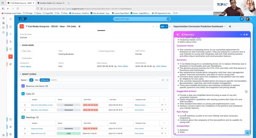 How TCP Combines AI with CRM and ERP to Transform Sales and Growth