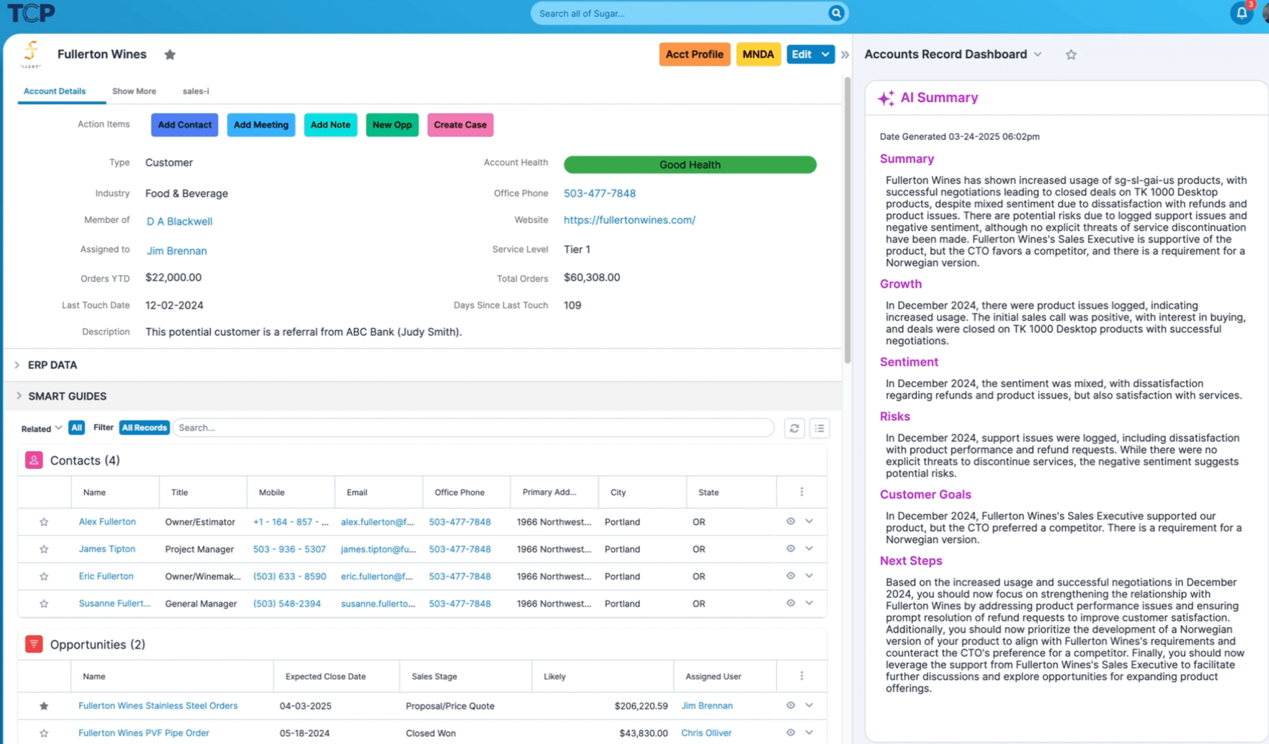 El poder de la inteligencia accionable: rompiendo silos con CRM