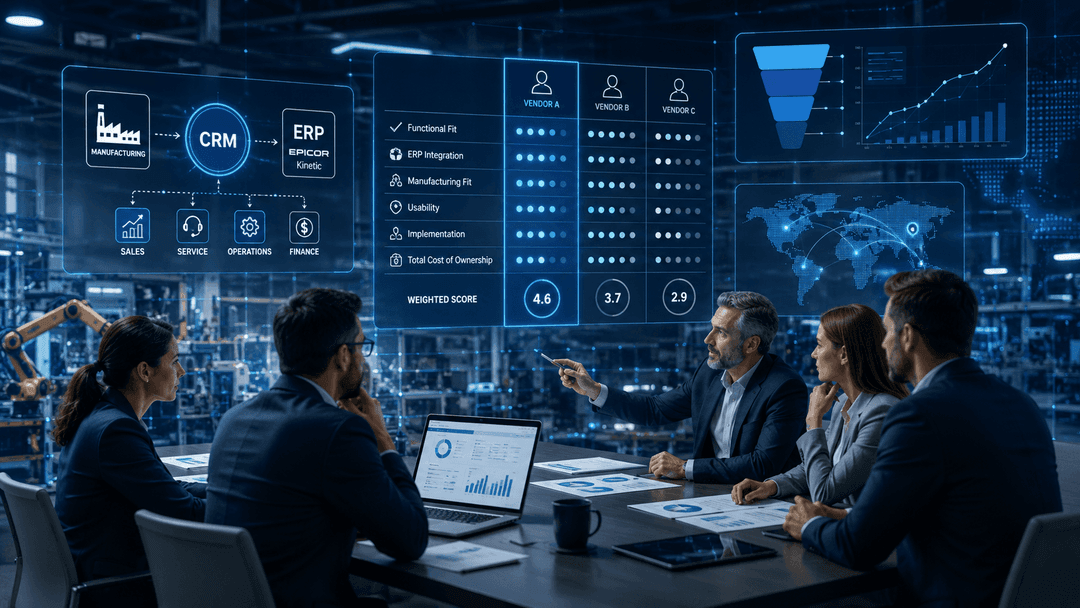 CRM RFP Best Practices for Manufacturers