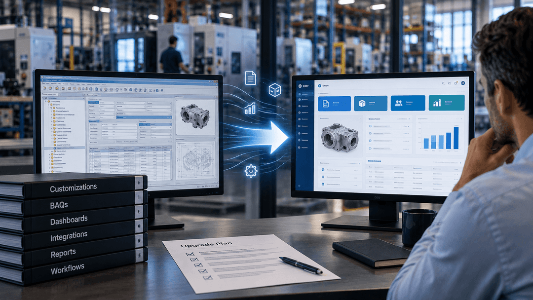Epicor 10 to Kinetic Upgrade: What the Project Actually Involves