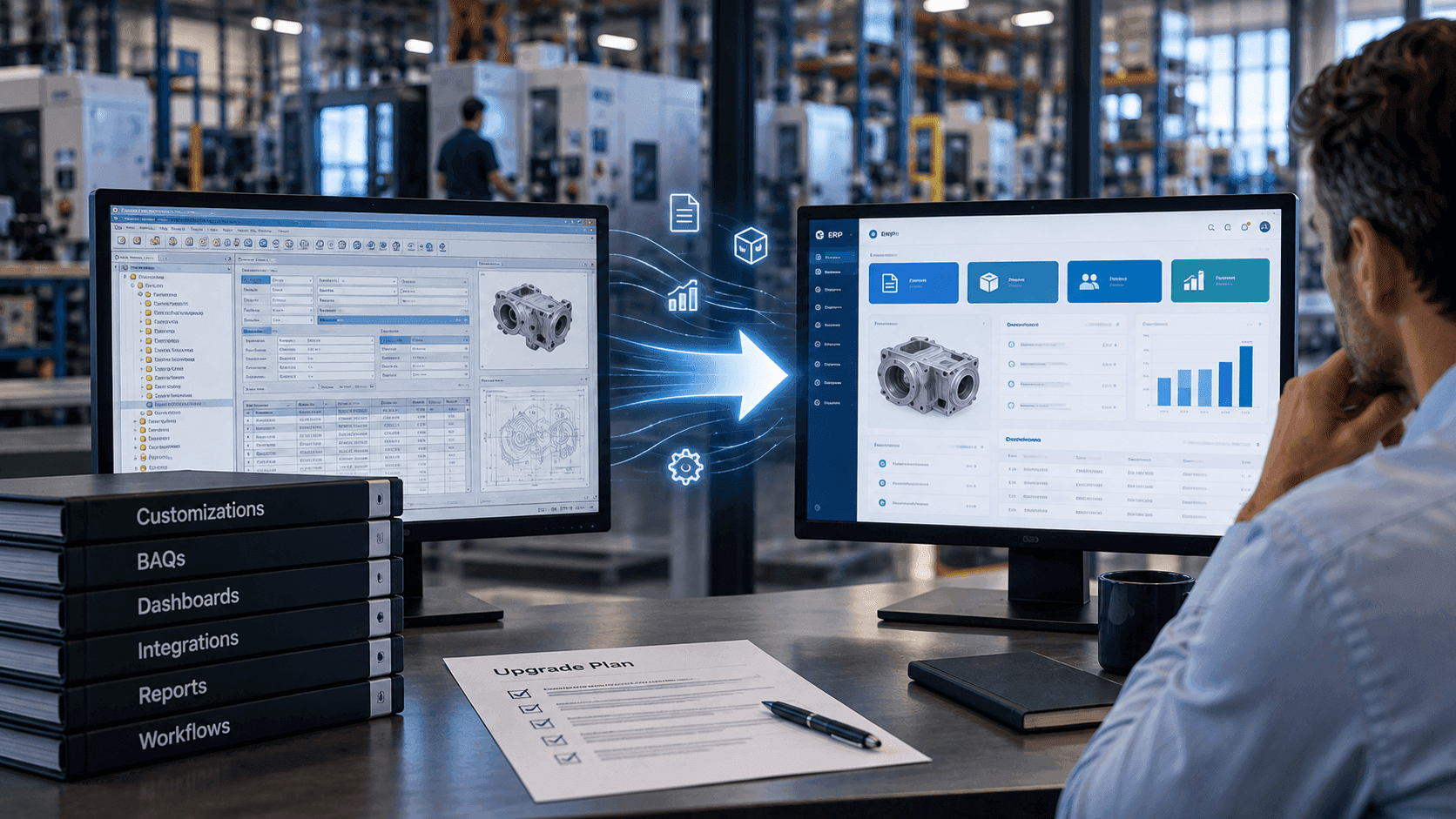 Epicor 10 to Kinetic Upgrade: What the Project Actually Involves