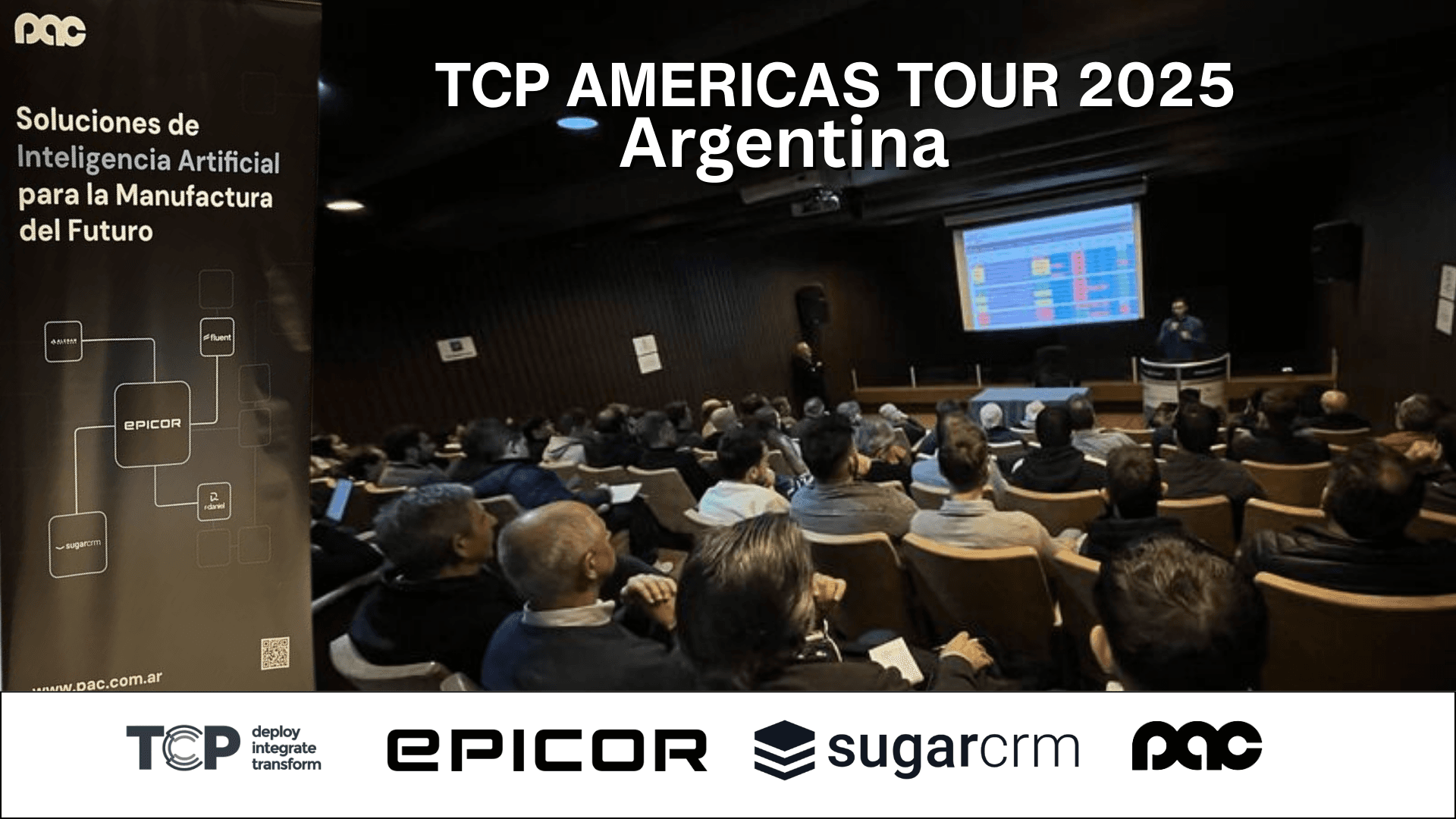 TCP Americas Tour 2025 in Argentina: A Resounding Success Driven by AI and Human Connection
