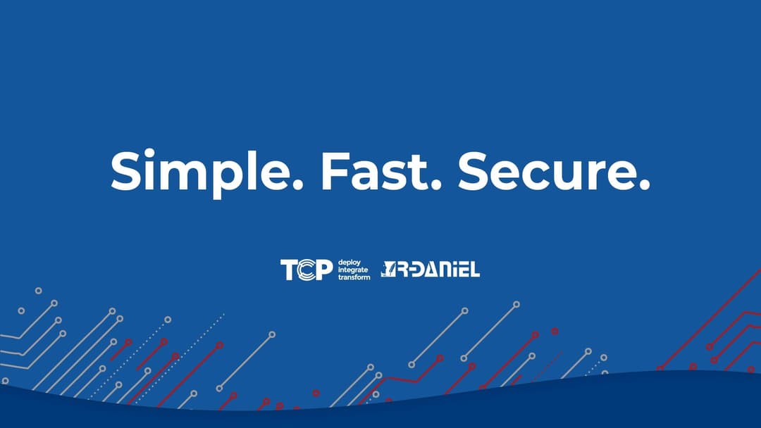 TCP Announces Partnership with R-Daniel