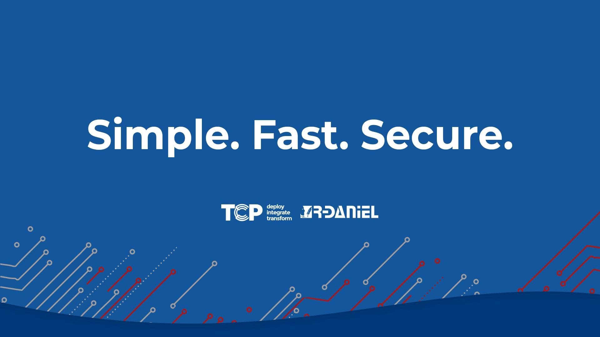 TCP Announces Partnership with R-Daniel