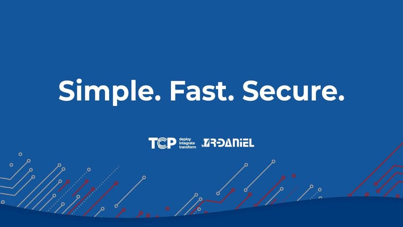TCP Announces Partnership with R-Daniel